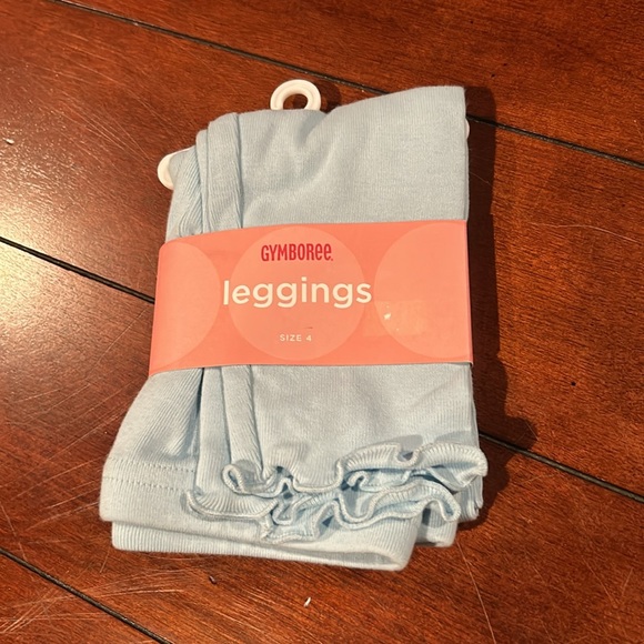 NWT Gymboree Blue lettuce edge Legging Fall 2005 Chelsea Girl or My Best Friend? - Picture 4 of 8